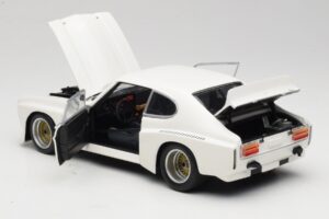 Ford Capri Mk1 RS 3100 Бял Minichamps 1:18 183748003-R1 Метал — снимка 5 от 8