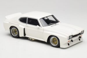Ford Capri Mk1 RS 3100 Бял Minichamps 1:18 183748003-R1 Метал — снимка 6 от 8