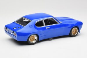 Ford Capri Mk1 RS2600 Син Minichamps 1:18 155708501 Метал — снимка 2 от 6
