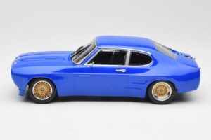 Ford Capri Mk1 RS2600 Син Minichamps 1:18 155708501 Метал — снимка 3 от 6