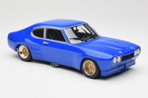 Ford Capri Mk1 RS2600 Син Minichamps 1:18 155708501 Метал — снимка 4 от 6