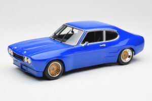 Ford Capri Mk1 RS2600 Син Minichamps 1:18 155708501 Метал