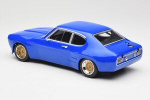 Ford Capri Mk1 RS2600 Син Minichamps 1:18 155708501 Метал — снимка 5 от 6