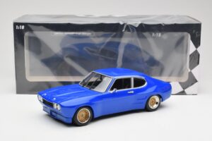 Ford Capri Mk1 RS2600 Син Minichamps 1:18 155708501 Метал — снимка 6 от 6