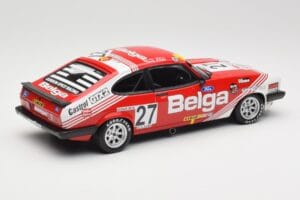 Ford Capri Mk2 3.0 #27 G. Spice / T. Pilette Belga Team Castrol Winners 24 Hours of Spa 1978 Minichamps 1:18 155788627 Метал — снимка 2 от 6