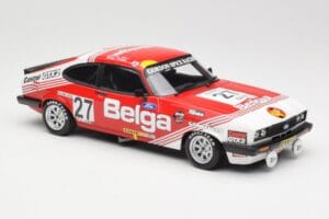 Ford Capri Mk2 3.0 #27 G. Spice / T. Pilette Belga Team Castrol Winners 24 Hours of Spa 1978 Minichamps 1:18 155788627 Метал — снимка 4 от 6
