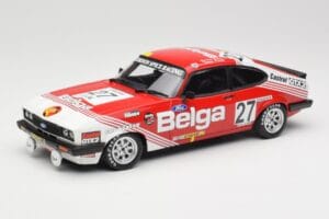 Ford Capri Mk2 3.0 #27 G. Spice / T. Pilette Belga Team Castrol Winners 24 Hours of Spa 1978 Minichamps 1:18 155788627 Метал