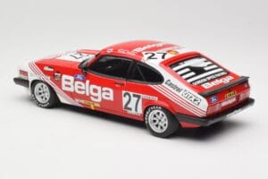 Ford Capri Mk2 3.0 #27 G. Spice / T. Pilette Belga Team Castrol Winners 24 Hours of Spa 1978 Minichamps 1:18 155788627 Метал — снимка 5 от 6