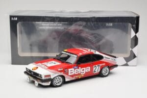 Ford Capri Mk2 3.0 #27 G. Spice / T. Pilette Belga Team Castrol Winners 24 Hours of Spa 1978 Minichamps 1:18 155788627 Метал — снимка 6 от 6
