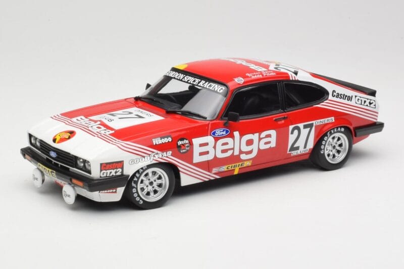 Ford Capri Mk2 3.0 #27 G. Spice / T. Pilette Belga Team Castrol Winners 24 Hours of Spa 1978 Minichamps 1:18 155788627 Метал