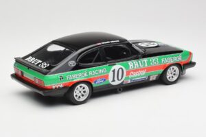 Ford Capri Mk2 3.0S #10 W. Graham Fabergé Racing 2nd Place Oulton Park BSCC 1979 Minichamps 1:18 155798610 Метал — снимка 2 от 6