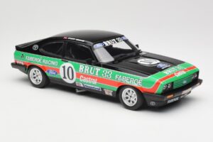 Ford Capri Mk2 3.0S #10 W. Graham Fabergé Racing 2nd Place Oulton Park BSCC 1979 Minichamps 1:18 155798610 Метал — снимка 4 от 6