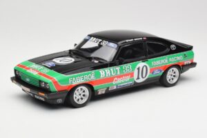 Ford Capri Mk2 3.0S #10 W. Graham Fabergé Racing 2nd Place Oulton Park BSCC 1979 Minichamps 1:18 155798610 Метал