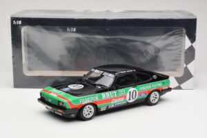 Ford Capri Mk2 3.0S #10 W. Graham Fabergé Racing 2nd Place Oulton Park BSCC 1979 Minichamps 1:18 155798610 Метал — снимка 6 от 6