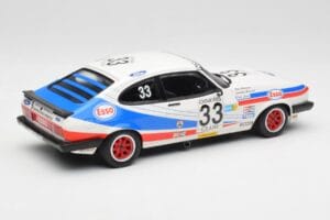 Ford Capri Mk2 3.0S #33 V. Woodman / C. Buncombe V M Woodman 3rd Place 24 Hours of Spa 1981 Minichamps 1:18 155818633 Метал — снимка 2 от 6