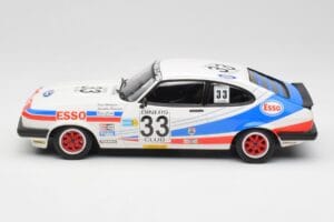 Ford Capri Mk2 3.0S #33 V. Woodman / C. Buncombe V M Woodman 3rd Place 24 Hours of Spa 1981 Minichamps 1:18 155818633 Метал — снимка 3 от 6