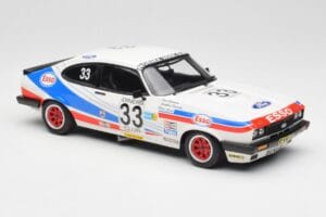 Ford Capri Mk2 3.0S #33 V. Woodman / C. Buncombe V M Woodman 3rd Place 24 Hours of Spa 1981 Minichamps 1:18 155818633 Метал — снимка 4 от 6