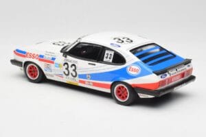 Ford Capri Mk2 3.0S #33 V. Woodman / C. Buncombe V M Woodman 3rd Place 24 Hours of Spa 1981 Minichamps 1:18 155818633 Метал — снимка 5 от 6