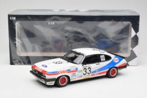 Ford Capri Mk2 3.0S #33 V. Woodman / C. Buncombe V M Woodman 3rd Place 24 Hours of Spa 1981 Minichamps 1:18 155818633 Метал — снимка 6 от 6