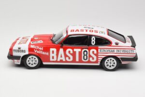 Ford Capri Mk2 3.0S #8 Soto / Honegger Serger Power Bastos 24 Hours of Spa 1980 Minichamps 1:18 155808608 Метал — снимка 3 от 6