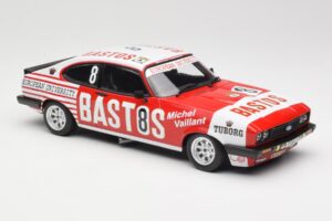 Ford Capri Mk2 3.0S #8 Soto / Honegger Serger Power Bastos 24 Hours of Spa 1980 Minichamps 1:18 155808608 Метал — снимка 4 от 6