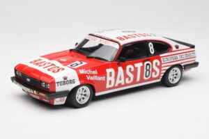 Ford Capri Mk2 3.0S #8 Soto / Honegger Serger Power Bastos 24 Hours of Spa 1980 Minichamps 1:18 155808608 Метал