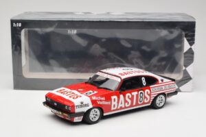 Ford Capri Mk2 3.0S #8 Soto / Honegger Serger Power Bastos 24 Hours of Spa 1980 Minichamps 1:18 155808608 Метал — снимка 6 от 6