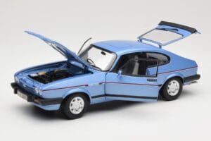 Ford Capri Mk3 2.8 Injection Paris Blue Norev 1:18 182764 Метал — снимка 2 от 8