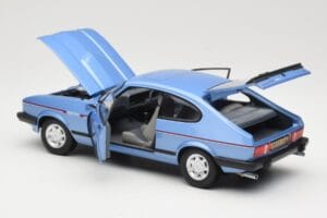 Ford Capri Mk3 2.8 Injection Paris Blue Norev 1:18 182764 Метал — снимка 3 от 8