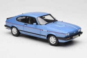Ford Capri Mk3 2.8 Injection Paris Blue Norev 1:18 182764 Метал — снимка 4 от 8