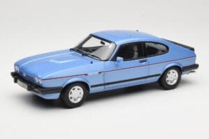 Ford Capri Mk3 2.8 Injection Paris Blue Norev 1:18 Ford Capri Mk3 2.8 Injection Paris Blue Norev 1:18 182764 Метал