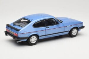 Ford Capri Mk3 2.8 Injection Paris Blue Norev 1:18 182764 Метал — снимка 5 от 8