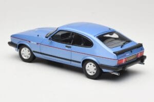 Ford Capri Mk3 2.8 Injection Paris Blue Norev 1:18 182764 Метал — снимка 6 от 8