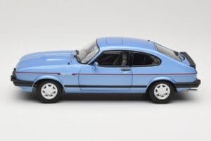 Ford Capri Mk3 2.8 Injection Paris Blue Norev 1:18 182764 Метал — снимка 7 от 8