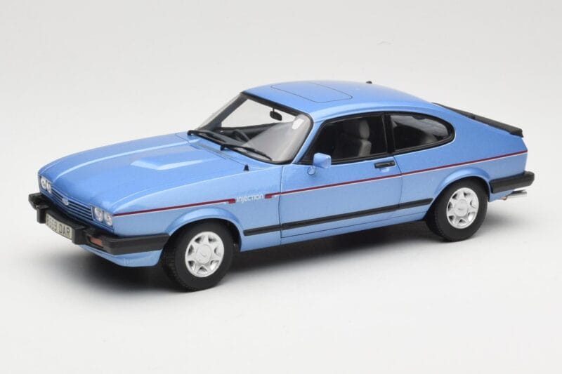 Ford Capri Mk3 2.8 Injection Paris Blue Norev 1:18 182764 Метал