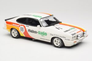 Ford Capri Mk3 3.0 #11 D. Gartmann / K. Ludwig Gilden Kölsch Racing Winners 24 Hours of Nürburgring 1982 Minichamps 1:18 1558 — снимка 4 от 6