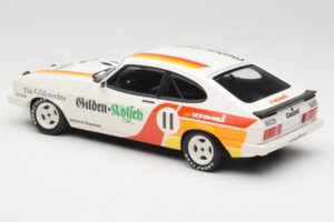 Ford Capri Mk3 3.0 #11 D. Gartmann / K. Ludwig Gilden Kölsch Racing Winners 24 Hours of Nürburgring 1982 Minichamps 1:18 1558 — снимка 5 от 6