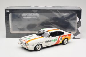 Ford Capri Mk3 3.0 #11 D. Gartmann / K. Ludwig Gilden Kölsch Racing Winners 24 Hours of Nürburgring 1982 Minichamps 1:18 1558 — снимка 6 от 6