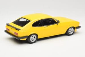 Ford Capri Mk3 3.0 Жълт Minichamps 1:18 155788601 Метал — снимка 2 от 6