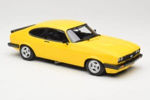 Ford Capri Mk3 3.0 Жълт Minichamps 1:18 155788601 Метал — снимка 4 от 6