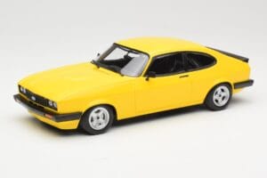 Ford Capri Mk3 3.0 Жълт Minichamps 1:18 155788601 Метал