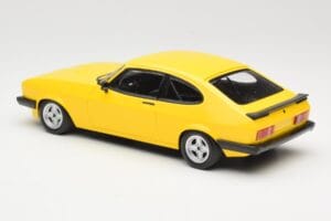 Ford Capri Mk3 3.0 Жълт Minichamps 1:18 155788601 Метал — снимка 5 от 6