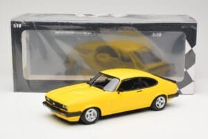 Ford Capri Mk3 3.0 Жълт Minichamps 1:18 155788601 Метал — снимка 6 от 6