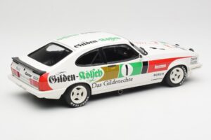 Ford Capri Mk3 3.0S #1 V. Schäfer / K. Rosberg Gilden Kölsch Racing 24 Hours of Nürburgring 1982 Minichamps 1:18 155828601 Ме — снимка 2 от 6