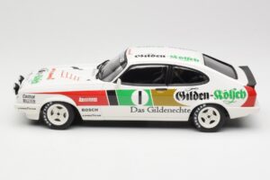 Ford Capri Mk3 3.0S #1 V. Schäfer / K. Rosberg Gilden Kölsch Racing 24 Hours of Nürburgring 1982 Minichamps 1:18 155828601 Ме — снимка 3 от 6