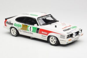 Ford Capri Mk3 3.0S #1 V. Schäfer / K. Rosberg Gilden Kölsch Racing 24 Hours of Nürburgring 1982 Minichamps 1:18 155828601 Ме — снимка 4 от 6