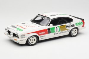 Ford Capri Mk3 3.0S #1 V. Schäfer / K. Rosberg Gilden Kölsch Racing 24 Hours of Nürburgring 1982 Minichamps 1:18 155828601 Ме