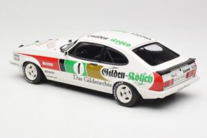 Ford Capri Mk3 3.0S #1 V. Schäfer / K. Rosberg Gilden Kölsch Racing 24 Hours of Nürburgring 1982 Minichamps 1:18 155828601 Ме — снимка 5 от 6