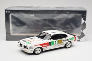 Ford Capri Mk3 3.0S #1 V. Schäfer / K. Rosberg Gilden Kölsch Racing 24 Hours of Nürburgring 1982 Minichamps 1:18 155828601 Ме — снимка 6 от 6