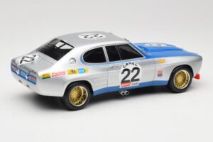 Ford Capri RS 2600 Mk1 #22 Ford Koln D. Glemser / A. Soler-Roig 24 Hours of Spa Winner ETCC 1971 Minichamps 1:18 155718522-R1 — снимка 2 от 6